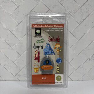 2010 Cricut H2O Limited Edition Cartridge 30 Water-Themed Images Fall Collection